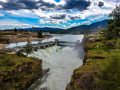 Post Falls Idaho .